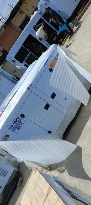 Diesel Power Supply - 20kva Generator - Perkins - 16kw