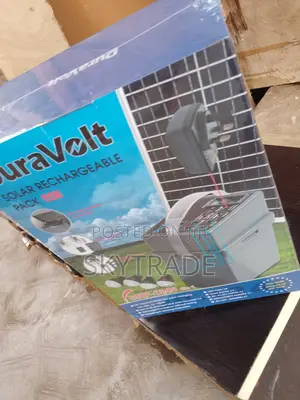 Lite Weight Duravolt Rechargable Solar Panel