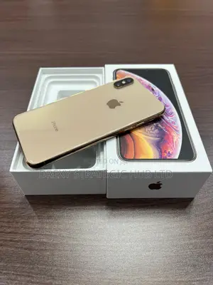 Apple iPhone XS 256 GB Gold