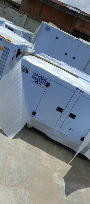 Soundproof Genset - 20kva, 16kw Perkins Diesel Powered Gen