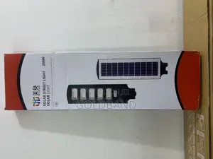 250w Waterproof Solar Street Light for All-Weather Use