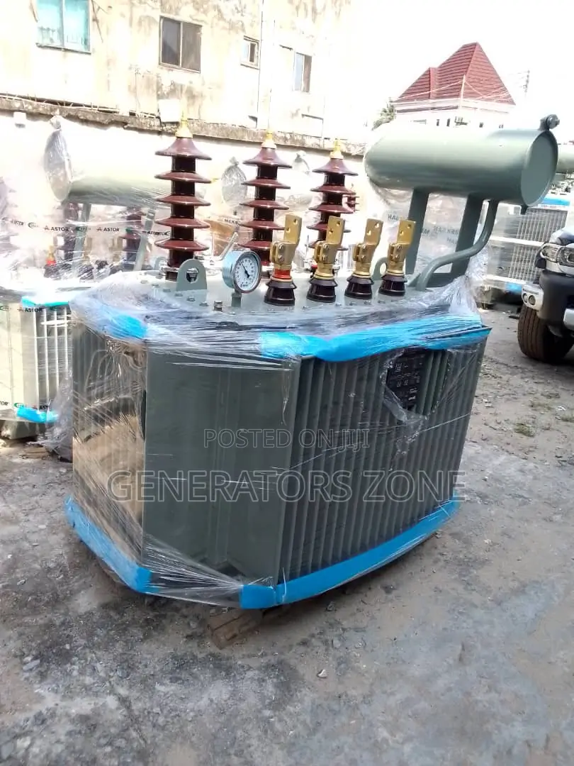 Reliable Backup Transformer – Meksan 500kva Dyn11