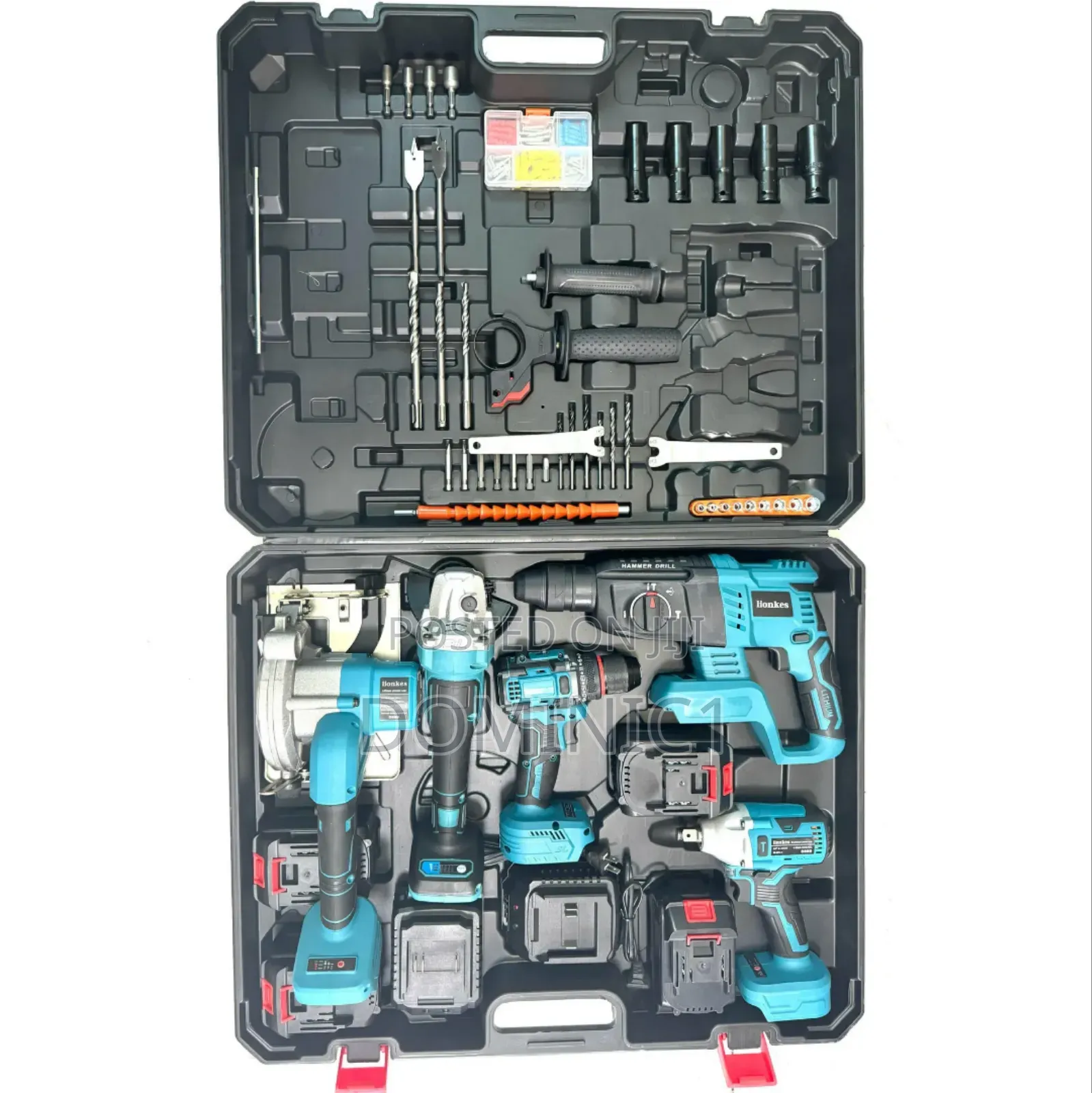 Makita 5 Inch Cordless Tools Set Machine