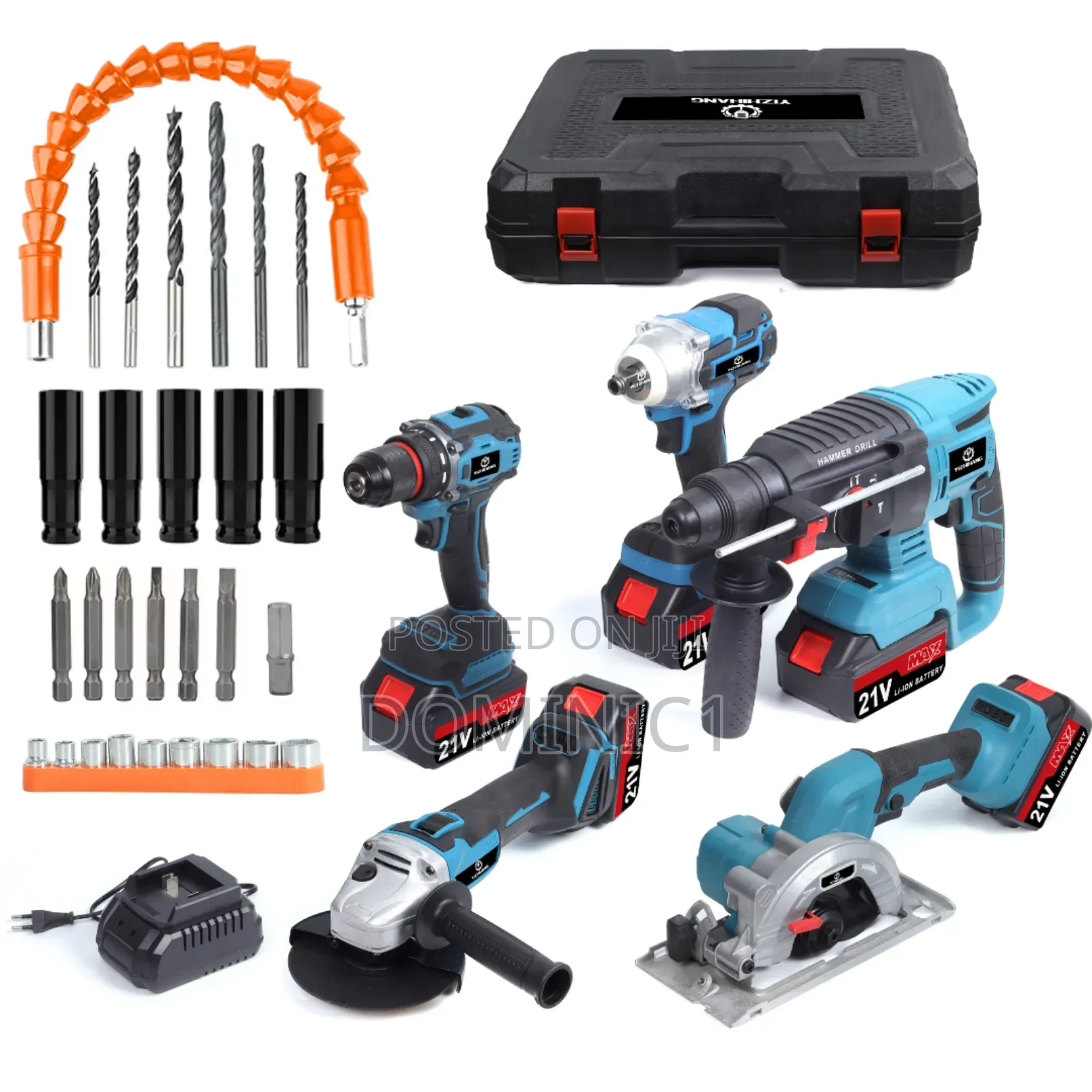 Makita 5 Inch Cordless Tools Set Machine