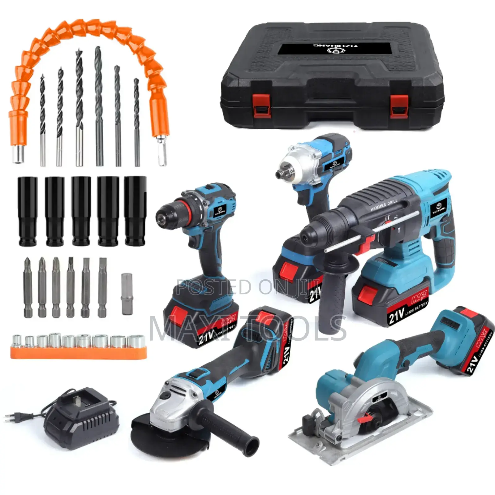 Makita 5 Inch Cordless Tools Set Machine