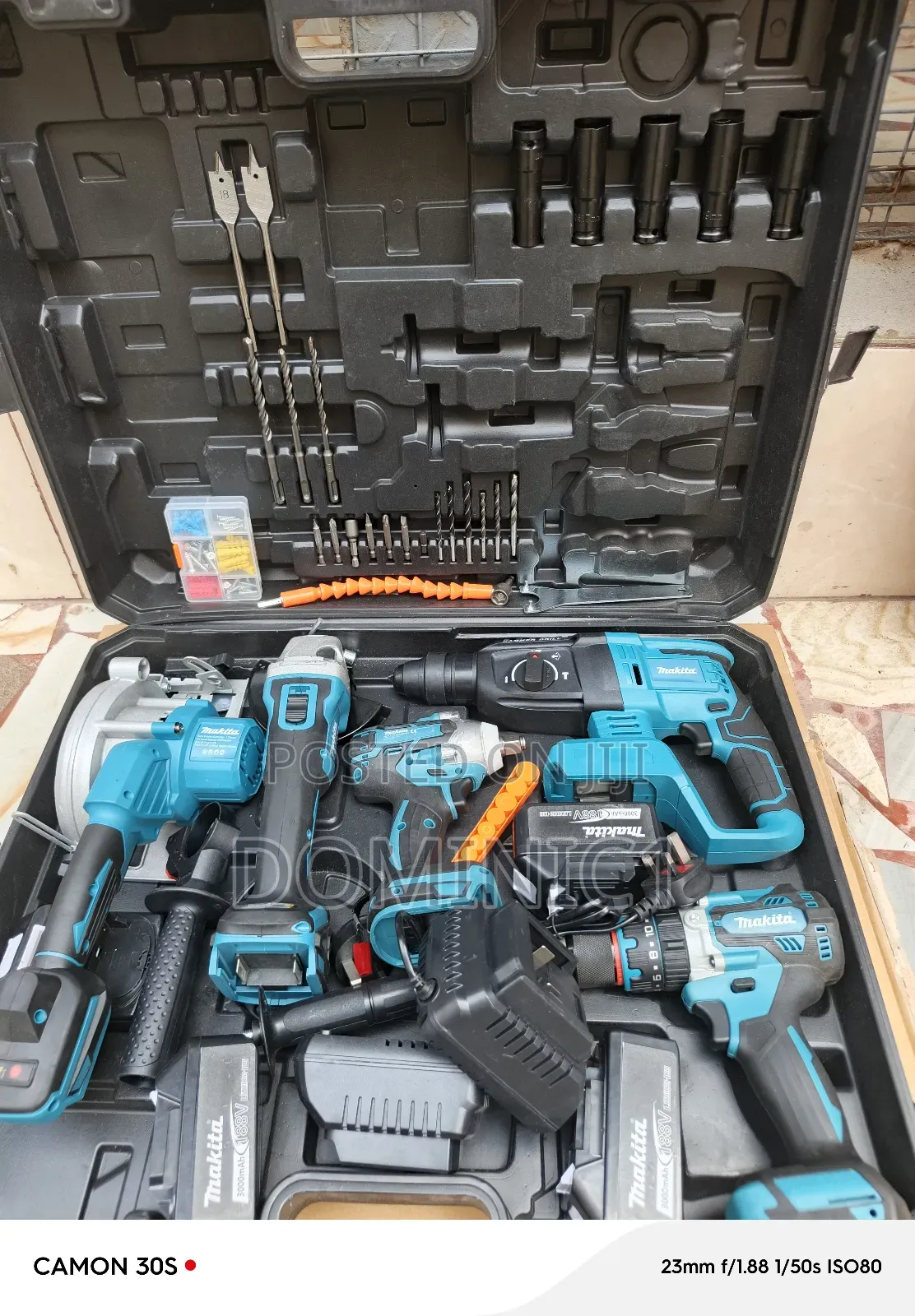 Makita 5 Inch Cordless Tools Set Machine