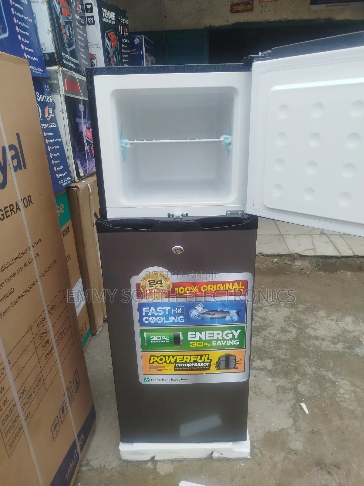 Royal 30% Energy Saving Refrigerator