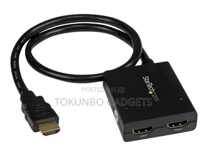 Startech 2-Port Hdmi Splitter W/ Usb Power - St122hd4ku
