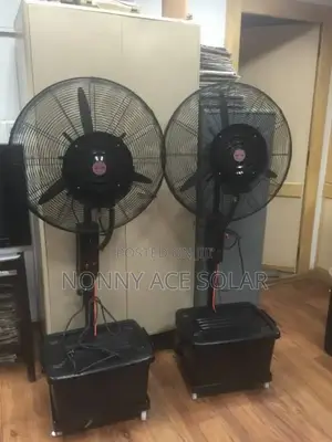 26inches Us and MXT Mist Industrial Fan