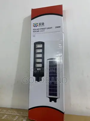250w Anti-Corrosion Solar Street Led Light for Coastal Areas