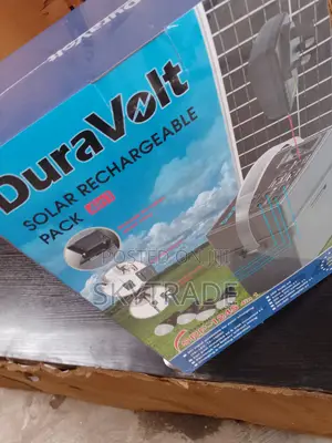 Easy Transport Rechargable Solar - Duravolt