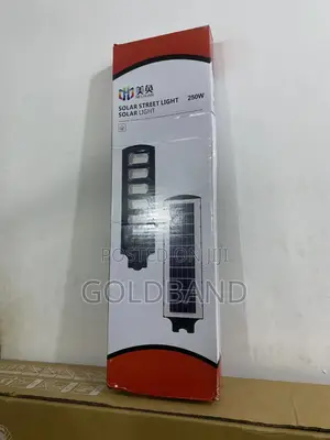 All-in-One Solar Street Light– Panel, Battery Led Light