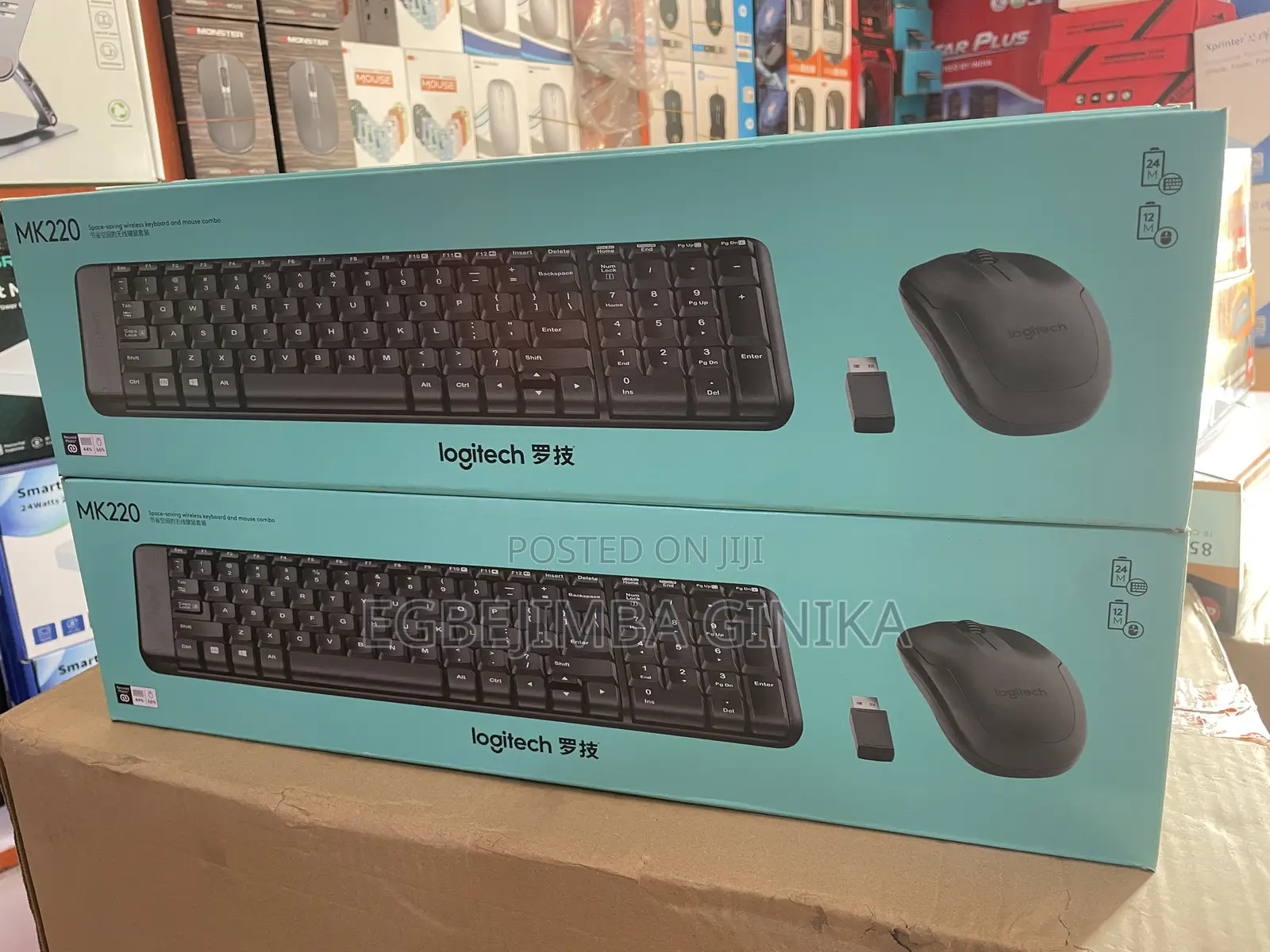 Mk220 Wireless Keyboard
