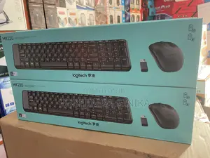 Mk220 Wireless Keyboard