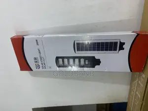 Solar Light With Remote Control and Adjustable Brightness