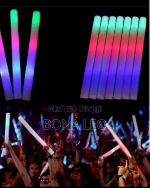 12pcs Led Foam Cheer Stick/Glow Stick