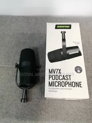 Photo - Shure Mv7x Microphone
