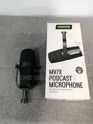 Shure Mv7x Microphone