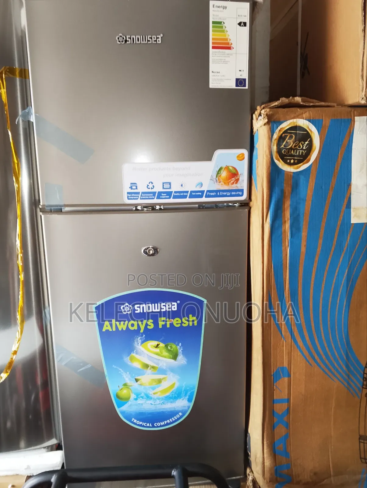 Double Door Fridge With Low Voltage and Warranty