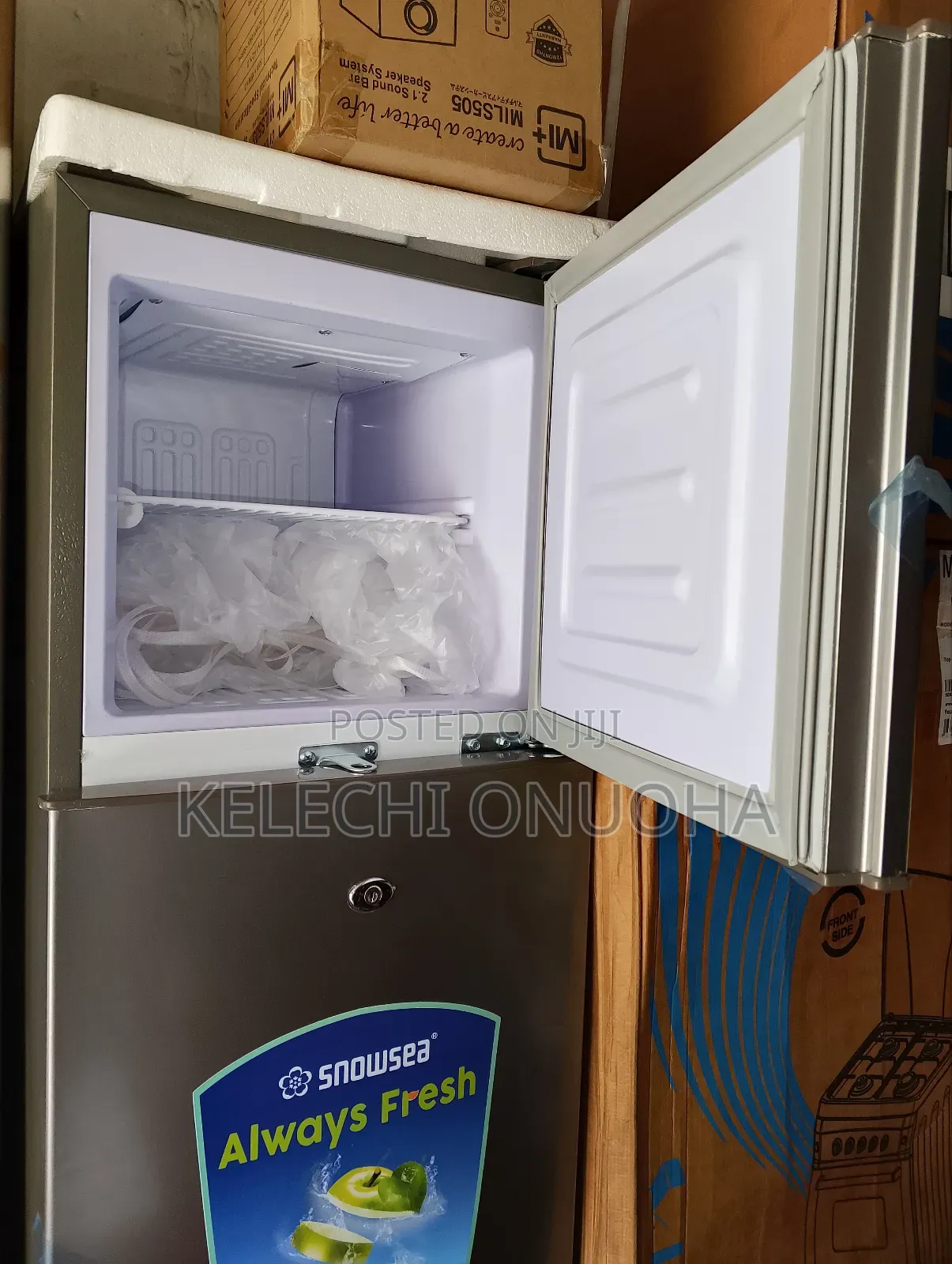 Double Door Fridge With Low Voltage and Warranty