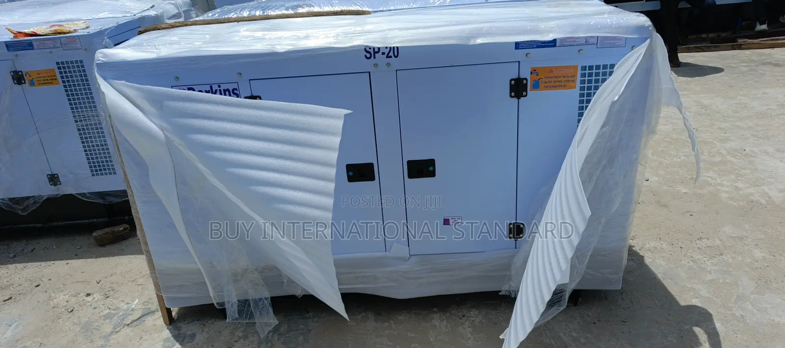Heavy Workload Gen - 20kv Diesel Unit - Perkins Soundproof