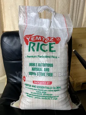 10 Bags of 10kg Rice