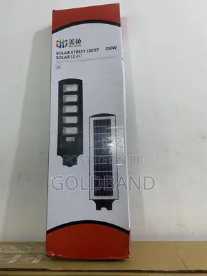 Easy-to-Install 250w Solar Led Street Light No Wiring Needed