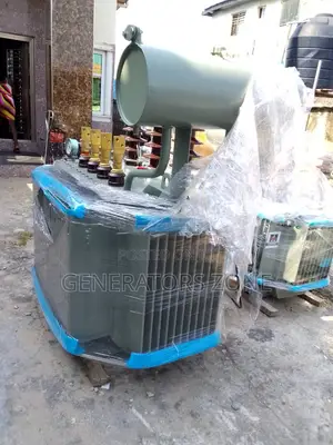 Power Perfected – Meksan 500kva Dyn11 Transformer