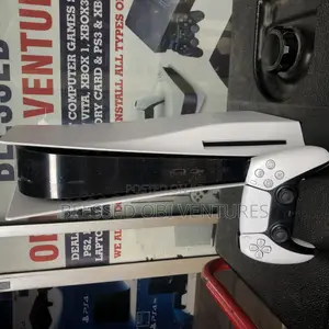 Playstation 5 Standard Plus Accessories.