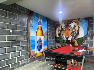 Wall Mural Painting Design