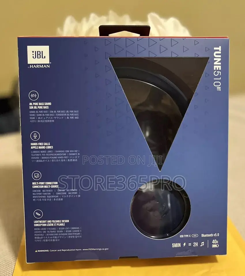Original JBL Tune 510bt Headphone