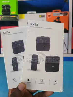 Sx31 3-in-1 Multifunction Wireless Mic