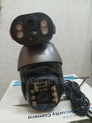 Ubox Double Lence 4g 2 Solar Panels Camera