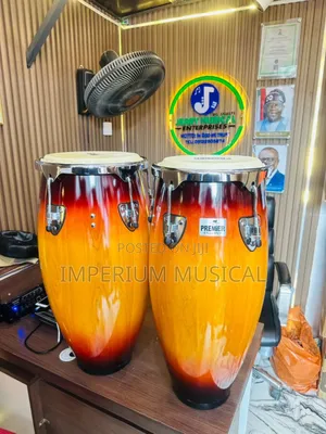 Premier England Conga Drum