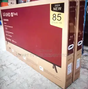 Lg 85 Inches With Bulling Streaming