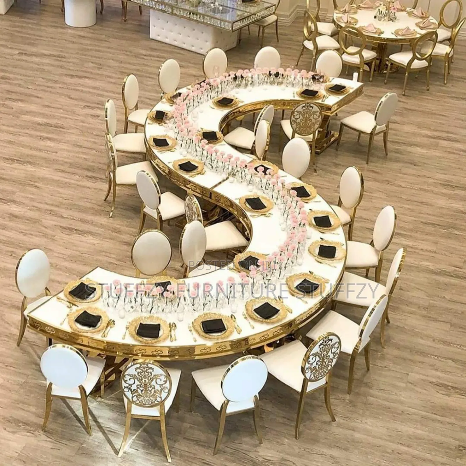 Gold Vip Events Chairs