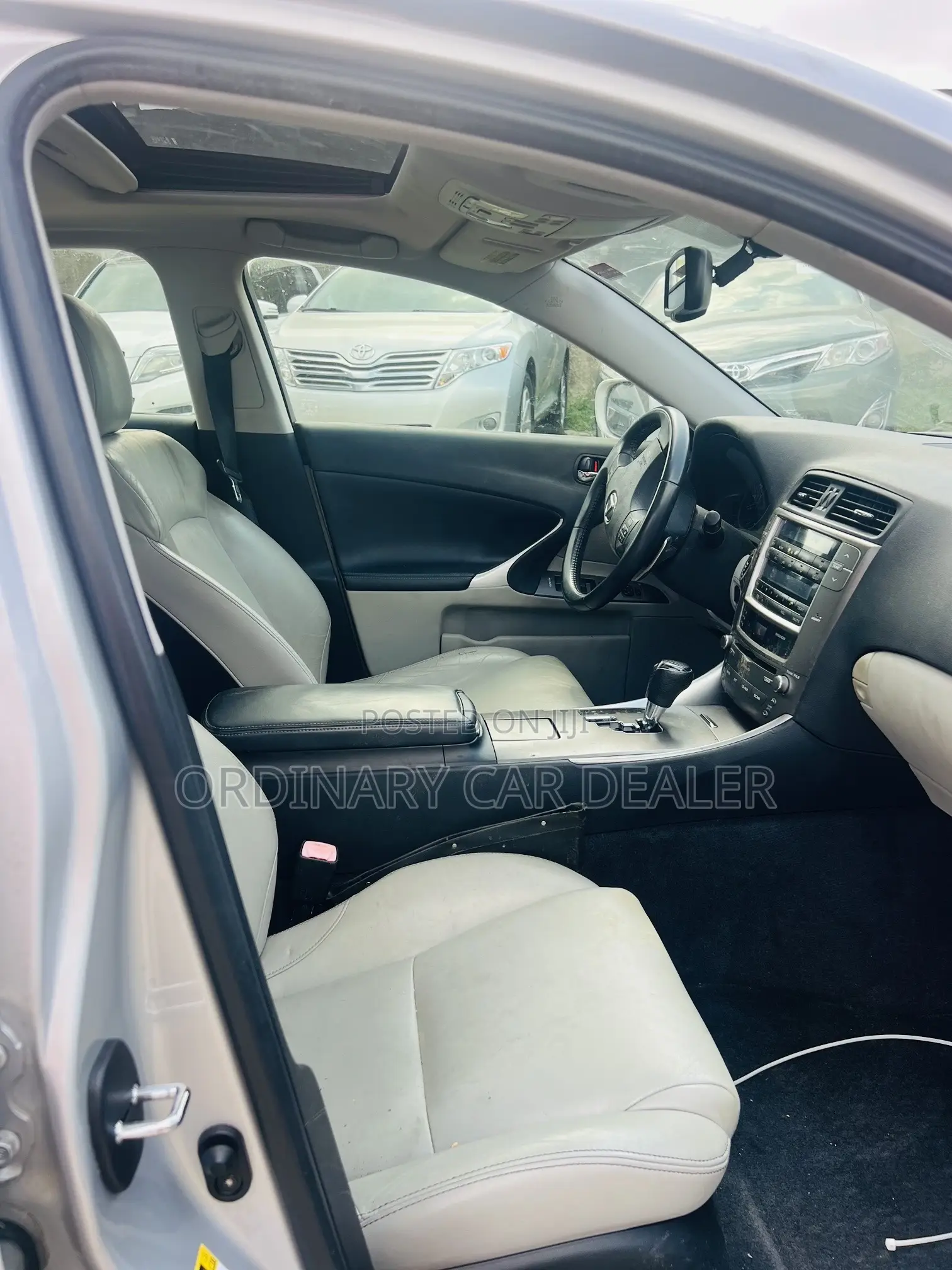 Lexus IS 250 2010 Silver