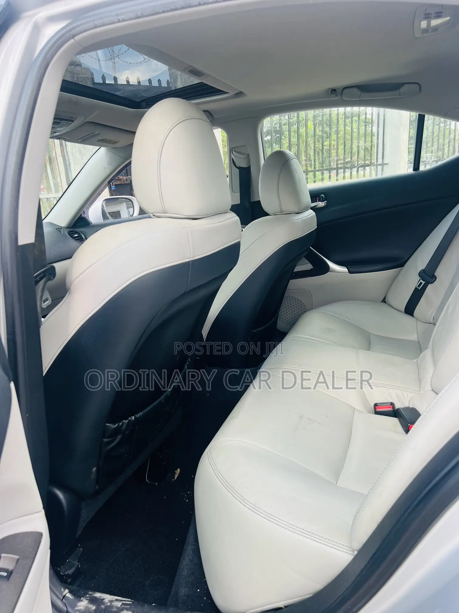 Lexus IS 250 2010 Silver