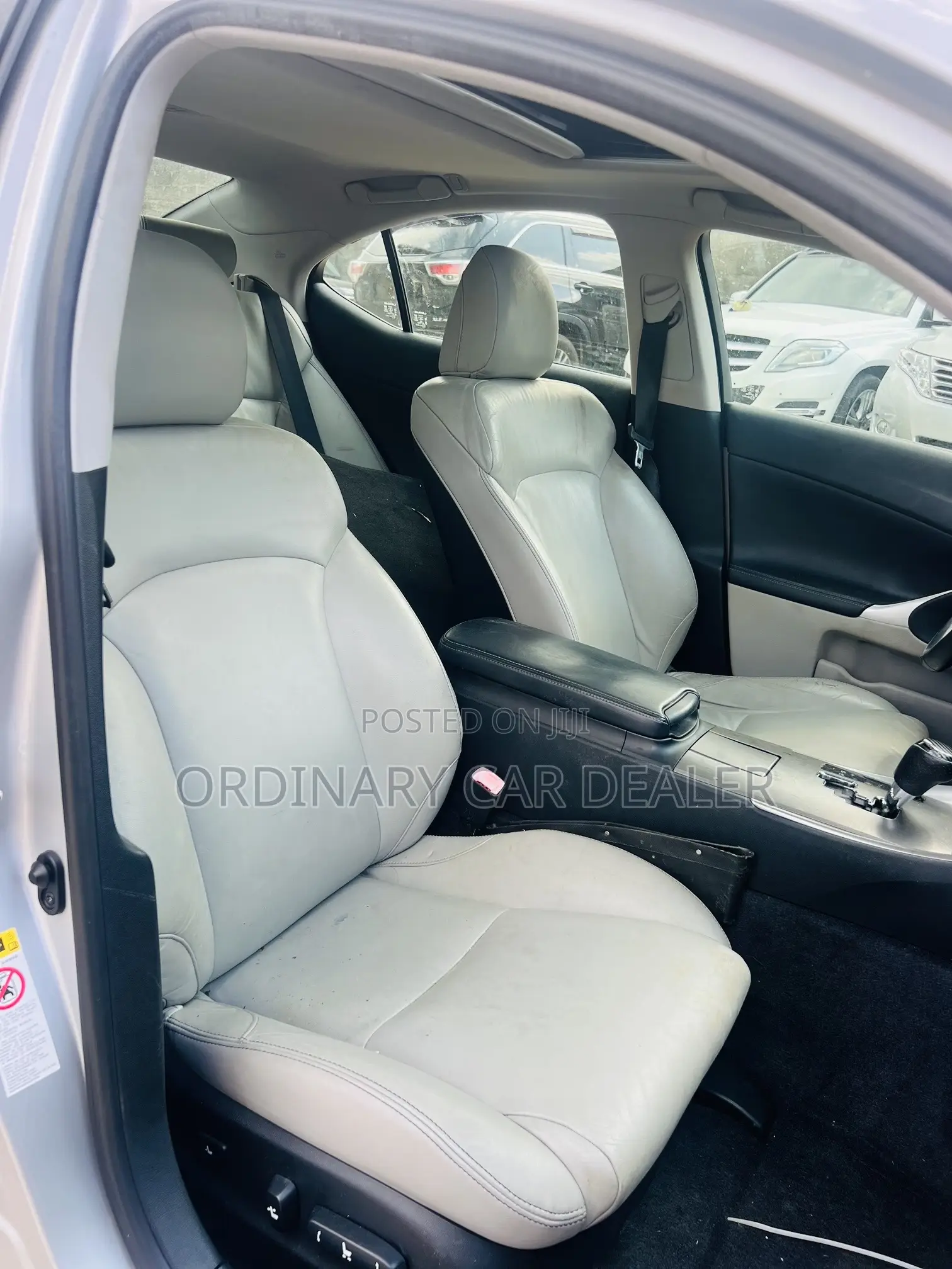 Lexus IS 250 2010 Silver