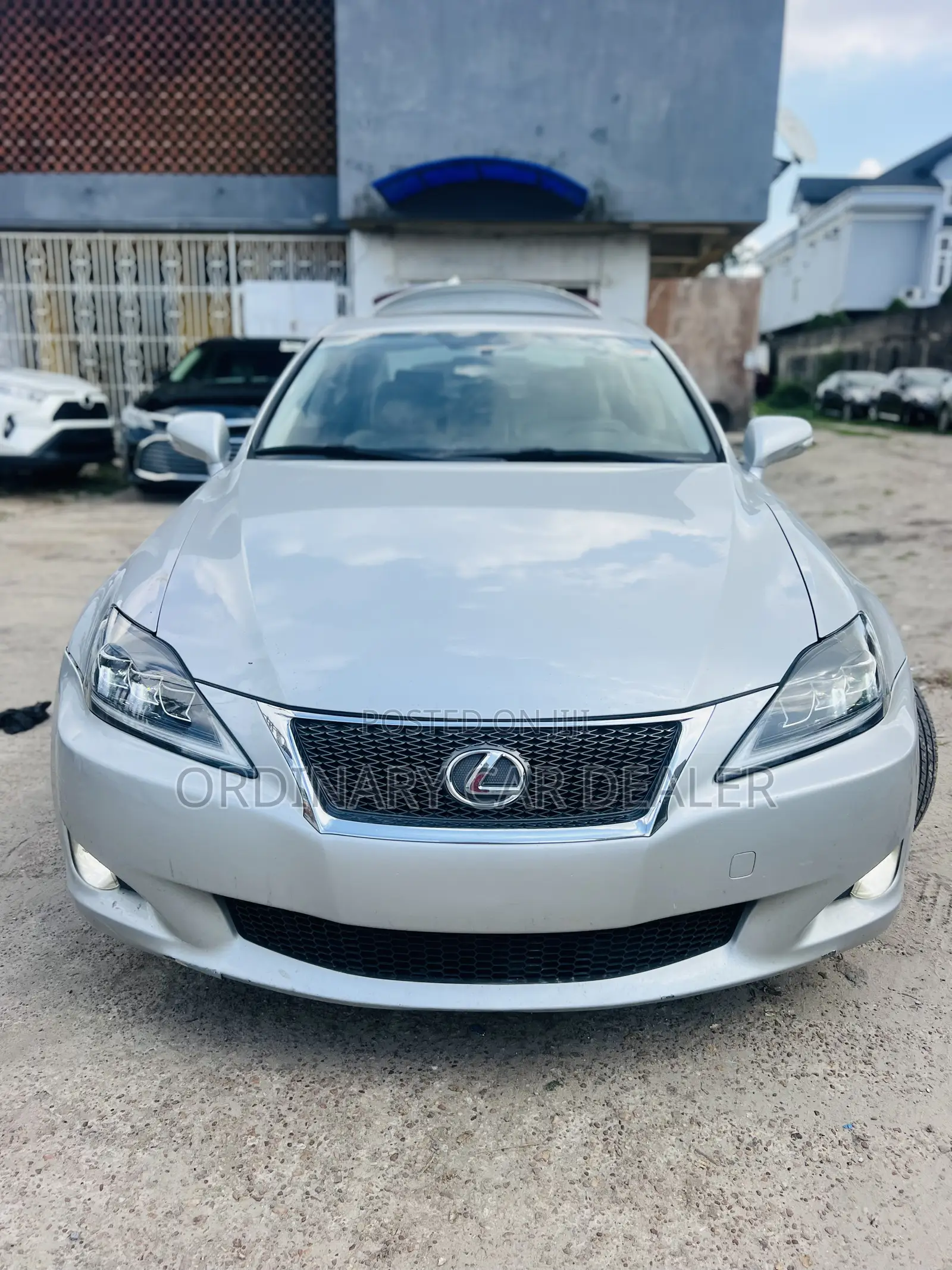 Lexus IS 250 2010 Silver