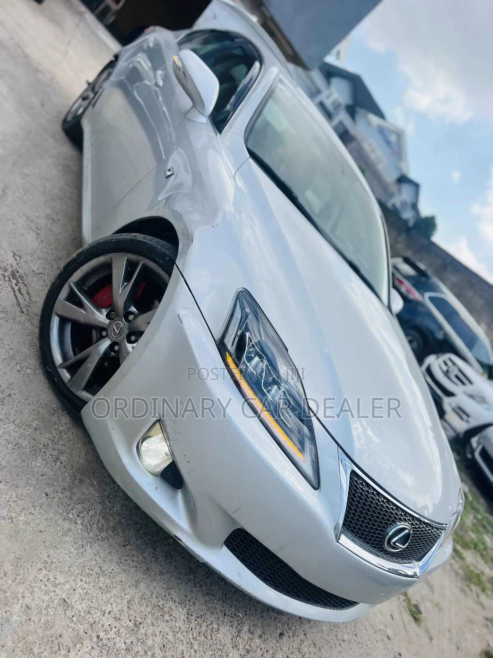 Lexus IS 250 2010 Silver