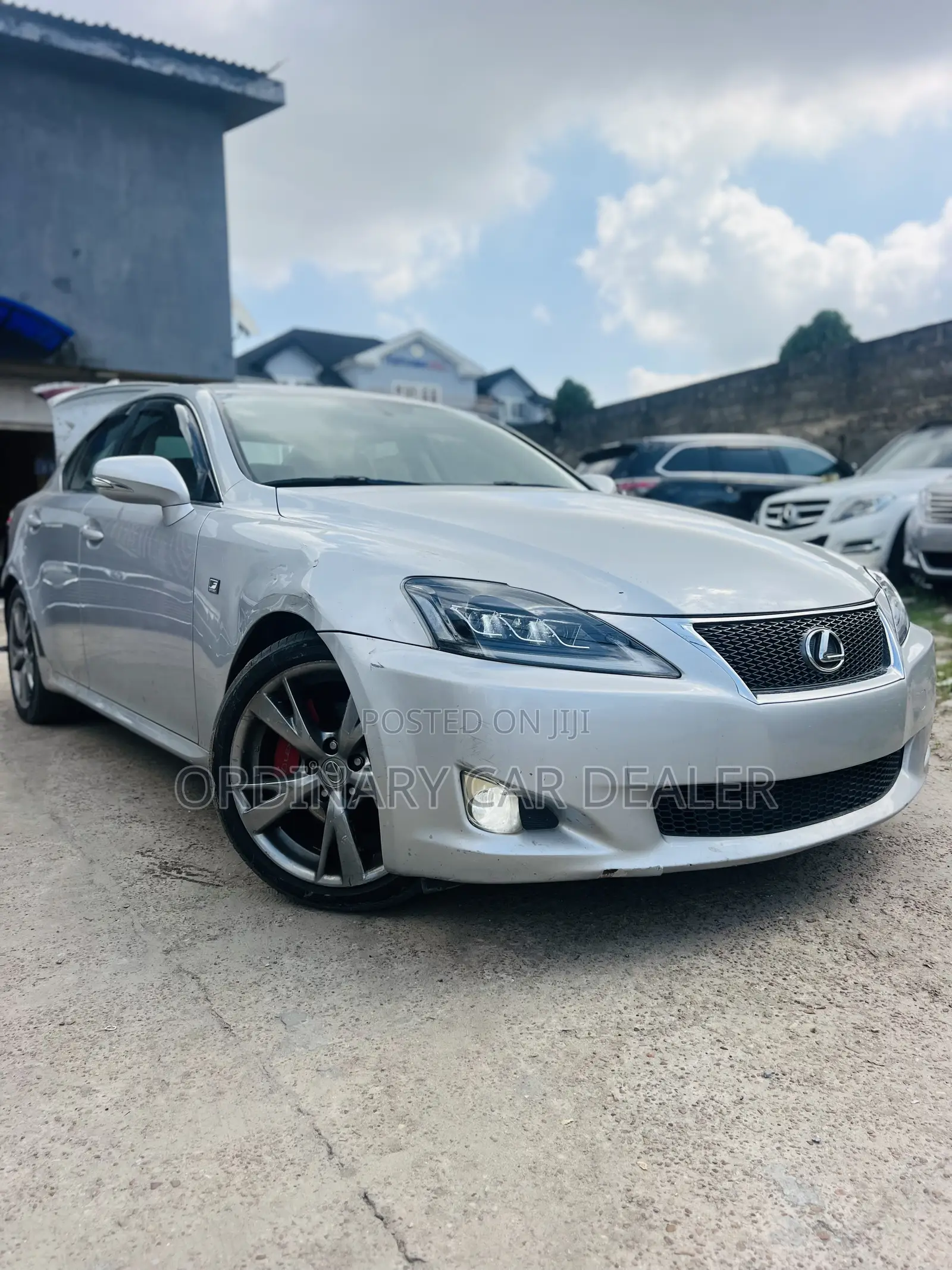 Lexus IS 250 2010 Silver