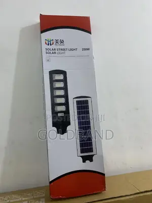 250w Solar Street Light for Residential Commercial Use