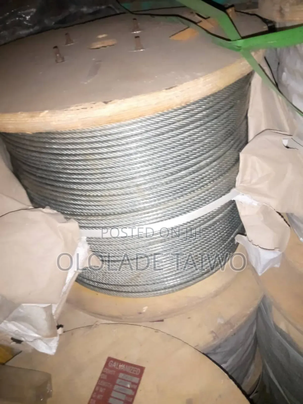 Lifting or Crane Wire