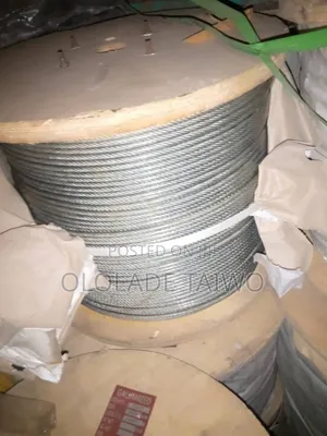 Lifting or Crane Wire