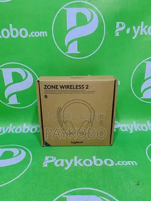Logitech Zone Wireless 2 Uc Headset for Business
