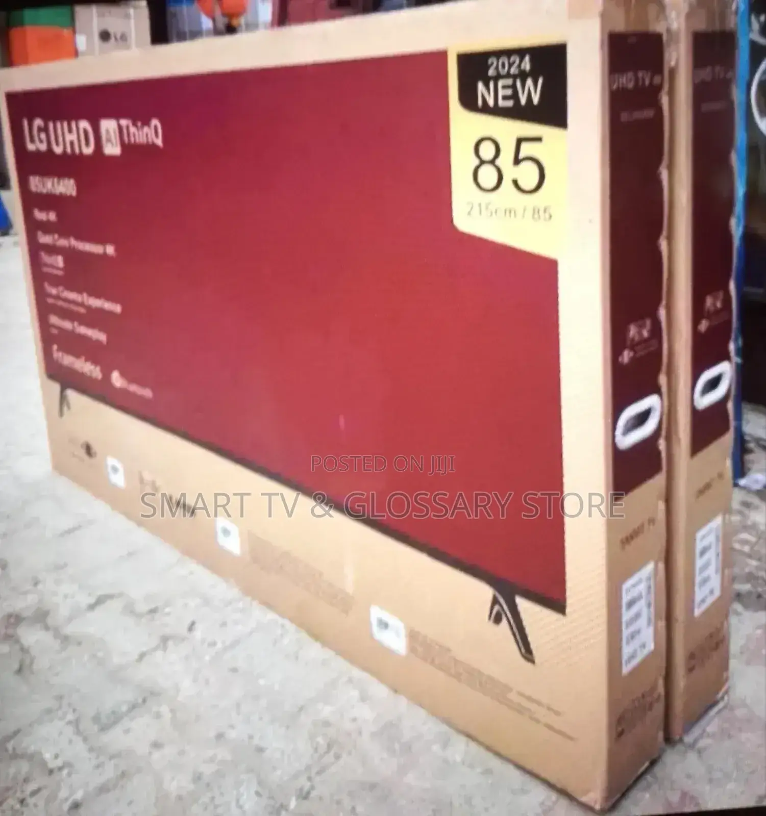85 Inches Lg Sleek Android Tv