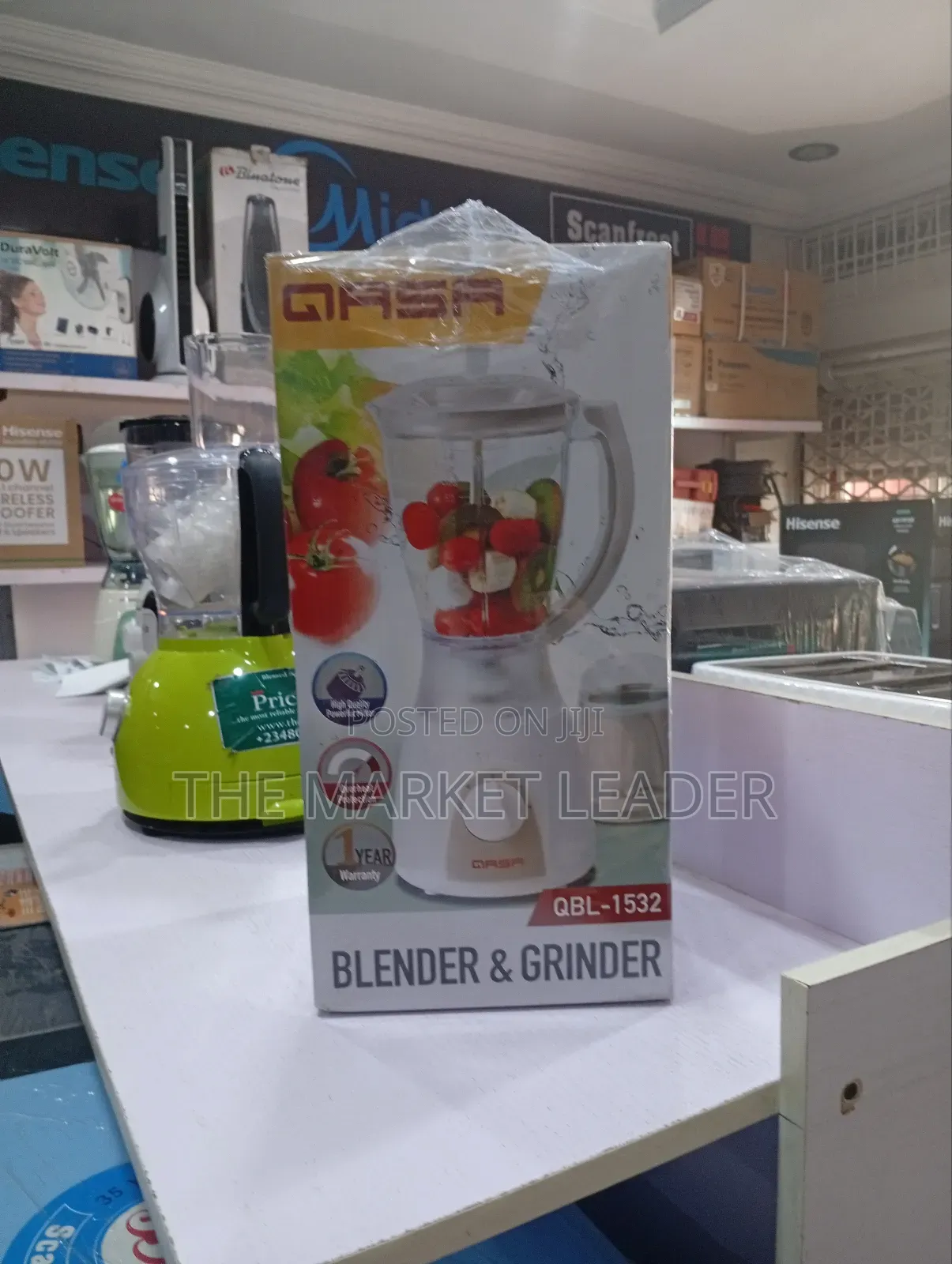 Qasa Blender QBL-1532