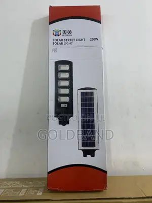 Efficient Solar Light for Industrial Zones and Loading Bays