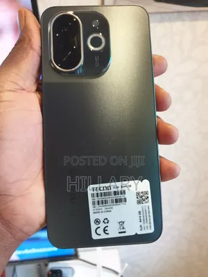 New Tecno Spark 30C 128 GB Black